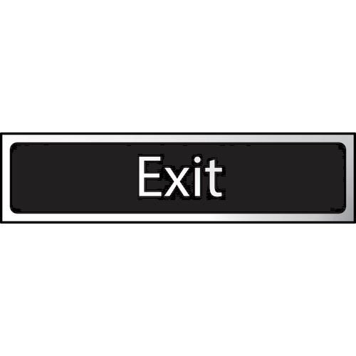 Exit - Chr (200 X 50mm)