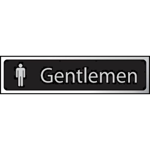 Gentlemen - Chr (200 X 50mm)