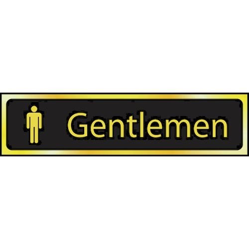 Gentlemen - Pol (200 X 50mm)