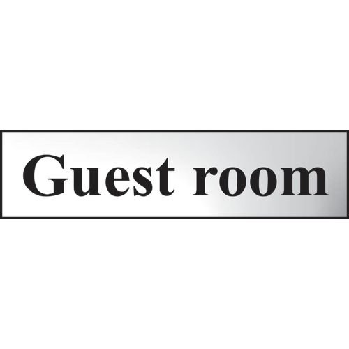 Guest Room - Chr (200 X 50mm)