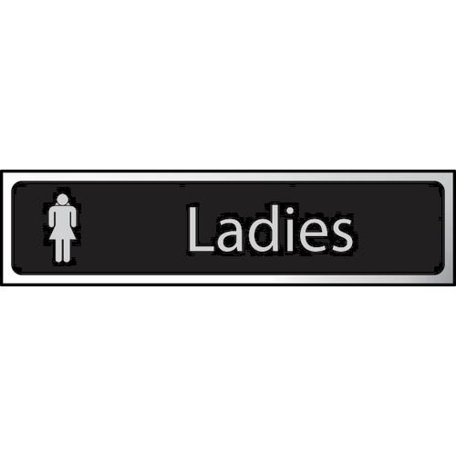 Ladies - Chr (200 X 50mm)