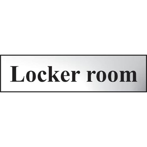 Locker Room - Chr (200 X 50mm)