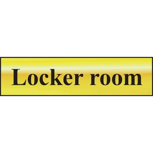 Locker Room - Pol (200 X 50mm)