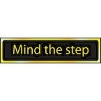 Mind The Step - Pol (200 X 50 Mm)