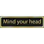 Mind Your Head - Pol (200 X 50 Mm)