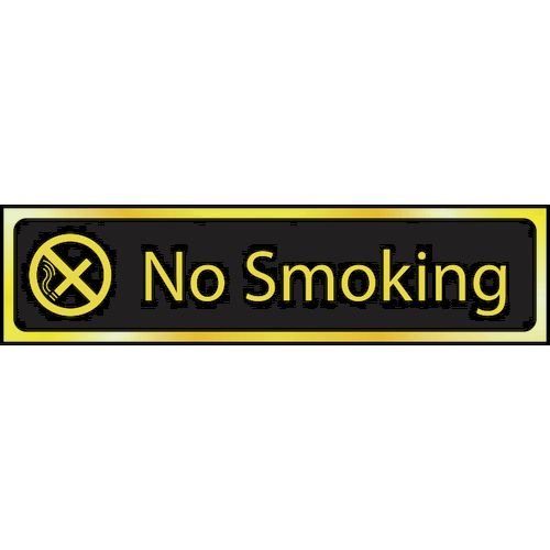 No Smoking - Pol (200 X 50 Mm)