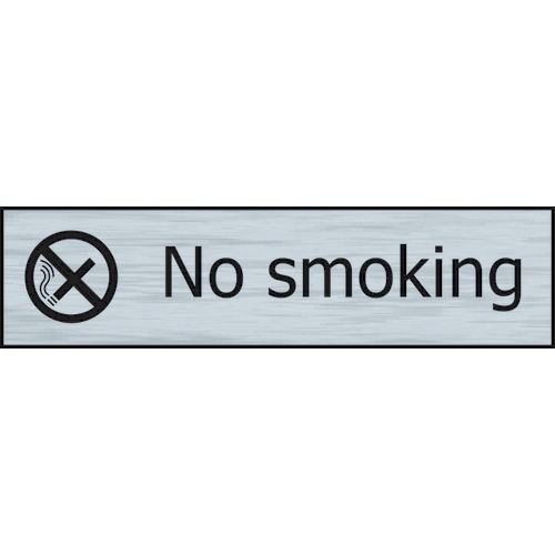 No Smoking - Sse (200 X 50 Mm)