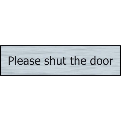 Please Shut The Door- Sse Effect (200 X 50 Mm)
