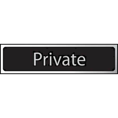 Private - Chr (200 X 50mm)