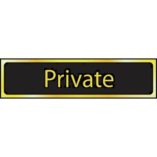 Private - Pol (200 X 50mm)
