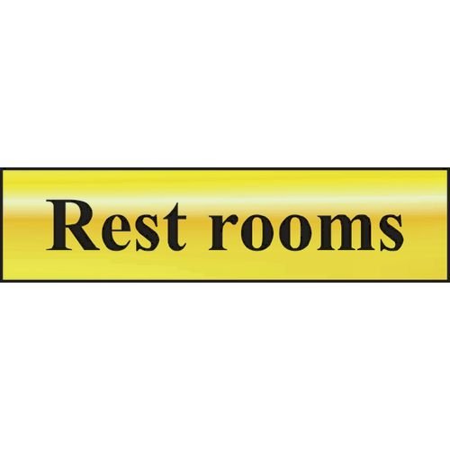 Rest Rooms - Pol (200 X 50mm)