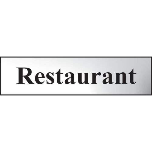 Restaurant - Chr (200 X 50mm)