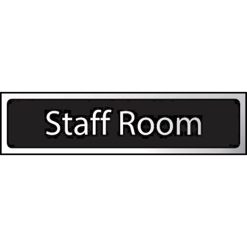 Staff Room - Chr (200 X 50mm)