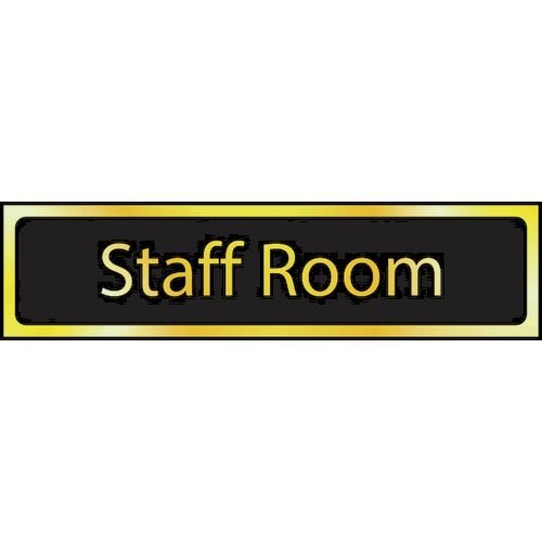 Staff Room - Pol (200 X 50mm)