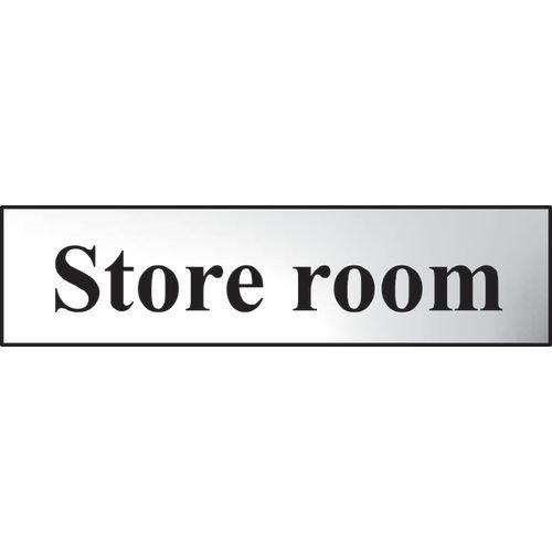 Store Room - Chr (200 X 50mm)