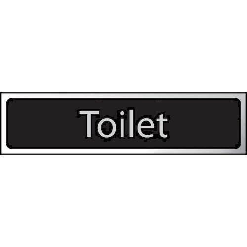Toilet - Chr (200 X 50mm)