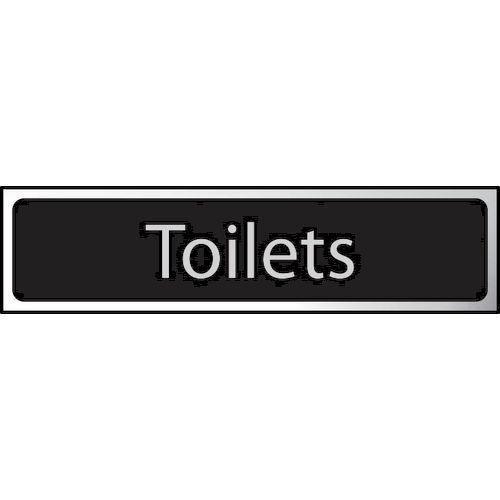 Toilets - Chr (200 X 50mm)