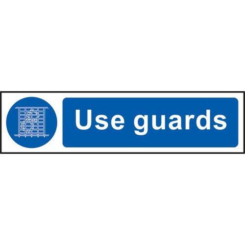 Use Guards - Sapp (200 X 50 Mm)