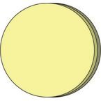 Anti Slip Floor Dot Photoluminescentfloor Marking - (75 mm Dia)