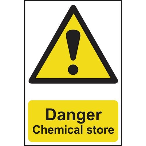 Danger Chemicalstore - Sapp (200 X 300 Mm)