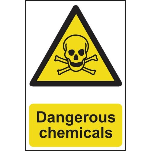 Dangerous Chemicals- Sapp (200 X 300 Mm)