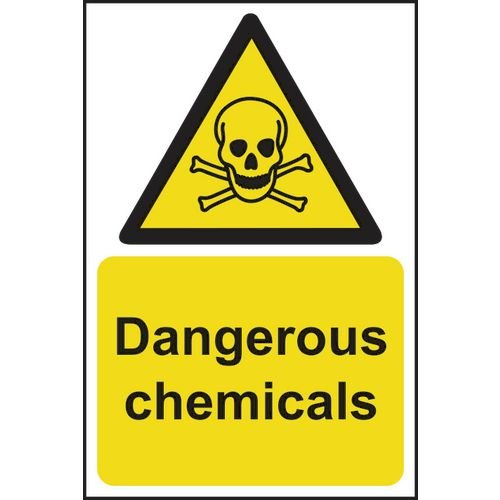 Dangerous Chemicals- 1.2 mm Recyclable Pp (400 X 600 Mm)