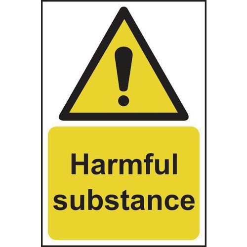 Harmful Substance- Sav (200 X 300 Mm)