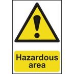 Hazardous Area - Sapp (200 X 300mm)