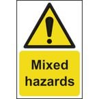Mixed Hazards - 1.2mm Recyclable Pp (200 X 300mm)