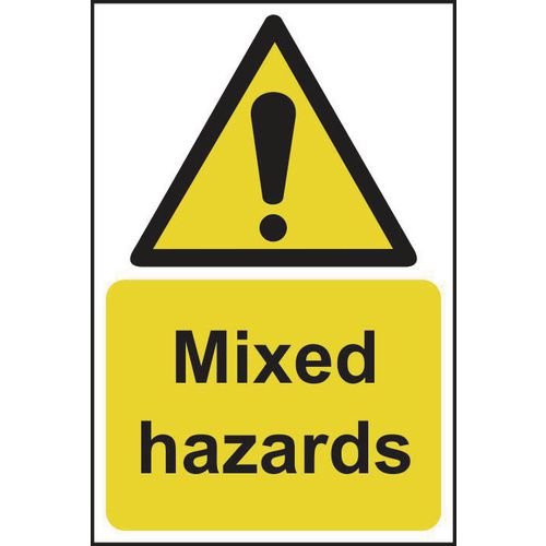 Mixed Hazards - Sav (200 X 300mm)