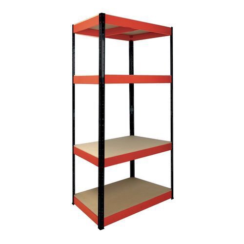 RB BOSS Boltless steel shelving - 175kg per shelf