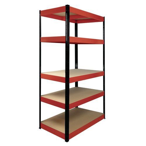 RB BOSS Boltless steel shelving - 250kg per shelf