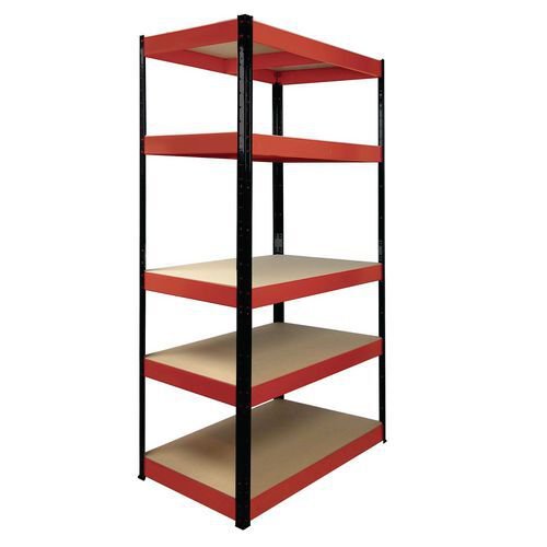RB BOSS Boltless steel shelving - 250kg per shelf