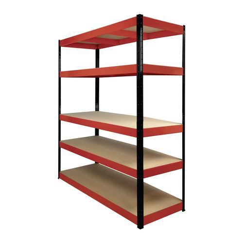 RB BOSS Boltless steel shelving - 250kg per shelf