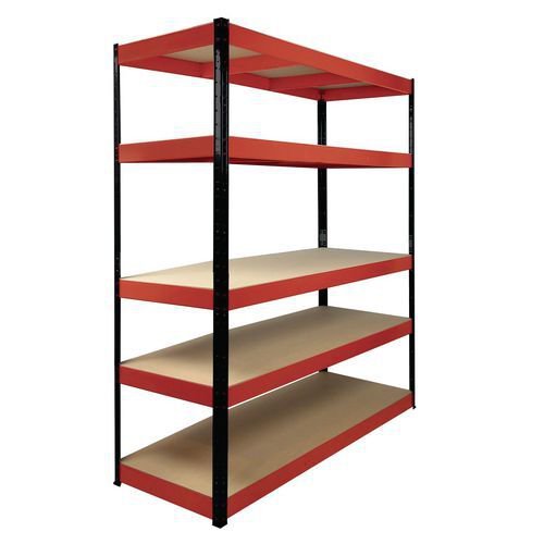 RB BOSS Boltless steel shelving - 250kg per shelf