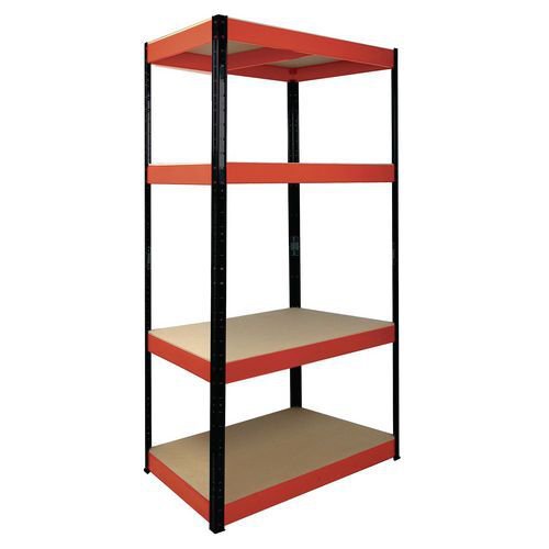RB BOSS Boltless steel shelving - 300kg per shelf