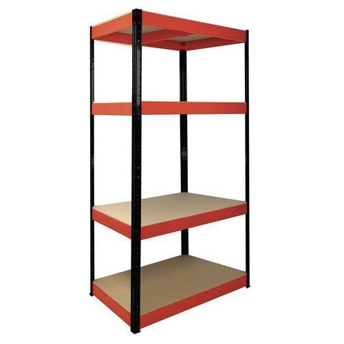 RB BOSS Boltless steel shelving - 500kg per shelf