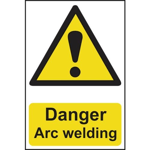 Danger Arc Welding - Sapp (200 X 300mm)