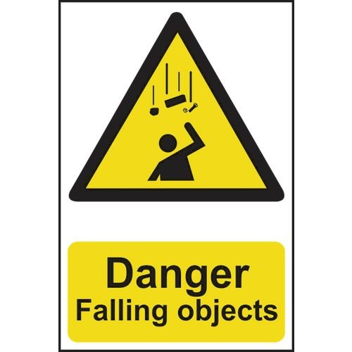 Danger Falling Objects - Sapp (200 X 300mm)