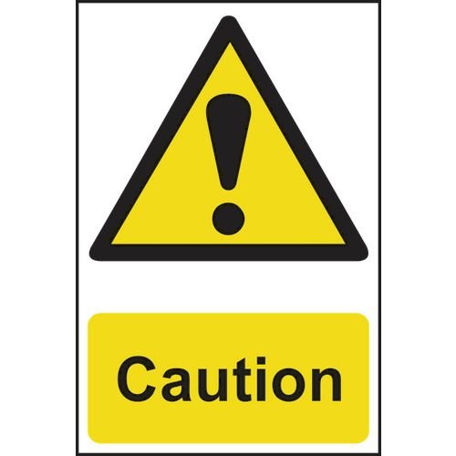 Caution - Sapp (200 X 300mm)