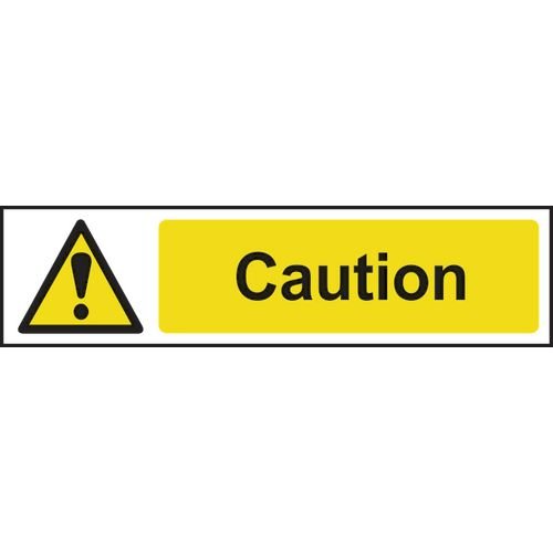 Caution - Sapp (200 X 50mm)
