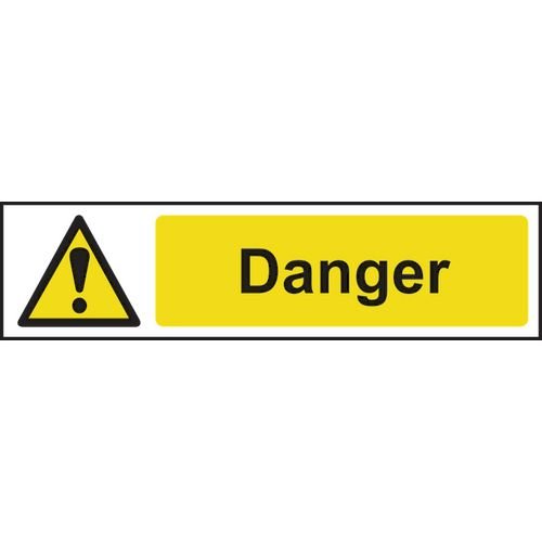 Danger - Sapp (200 X 50mm)
