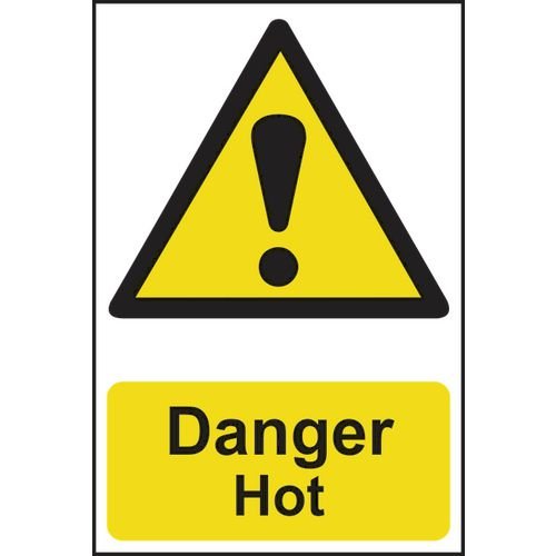 Danger Hot - Sapp (200 X 300mm)