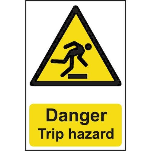 Danger Trip Hazard - Sapp (200 X 300mm)