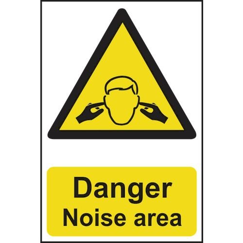 Danger Noise Hazard - Sapp (200 X 300mm)