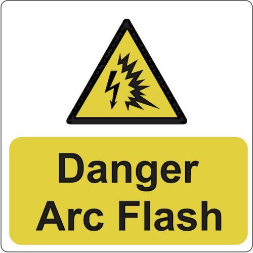 Arc Flash - Pack Of 5 Sav (75 X 75mm)