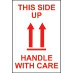 This Side Up - Paper Packaginglabels (100 X 150 mm Roll of 1000)