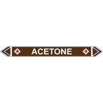 Flow Marker - Acetone(brown - 5 Pack)