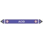 Flow Marker - Acid(violet - 5 Pack)