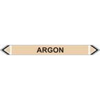 Flow Marker - Argon(yellow Ochre - 5 Pack)